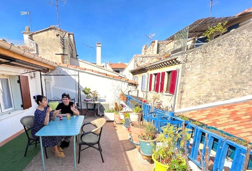 Loft Apartment , La Terrasse Centre Ville D'Arles, Экстерьер фото